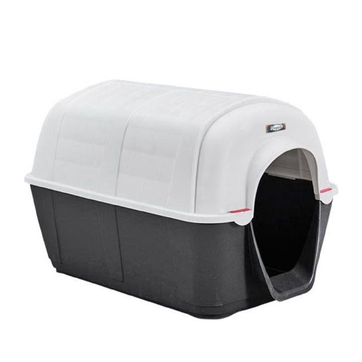 DOGLİFE STELLO 3 PLASTİK KÖPEK KULÜBESİ 92X58X58CM