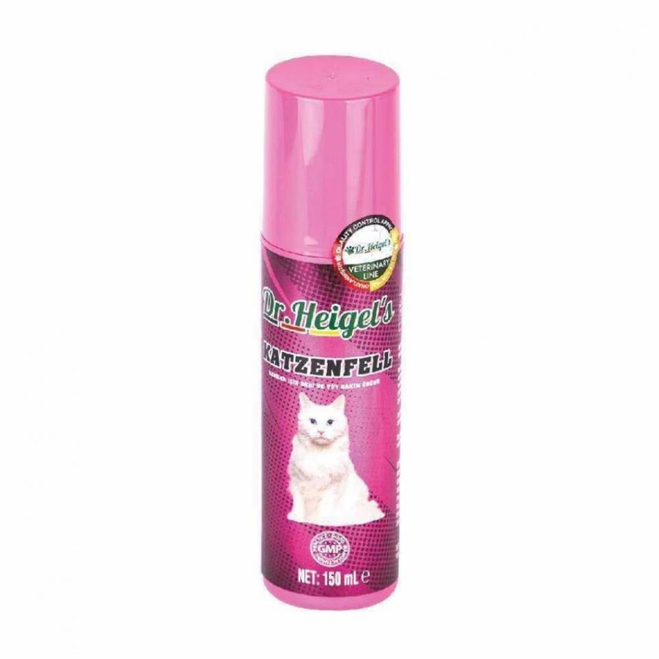 Dr.Heigels Katzenfell Kedi Tüy Bakım Spreyi 150 ml