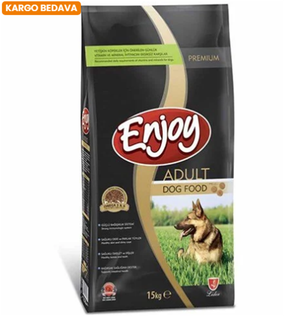 Enjoy Tavuklu Yetişkin Köpek Maması 15kg