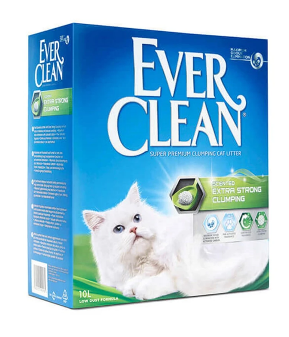 Ever Clean Extra Strong Clum.Scen.10Lt.