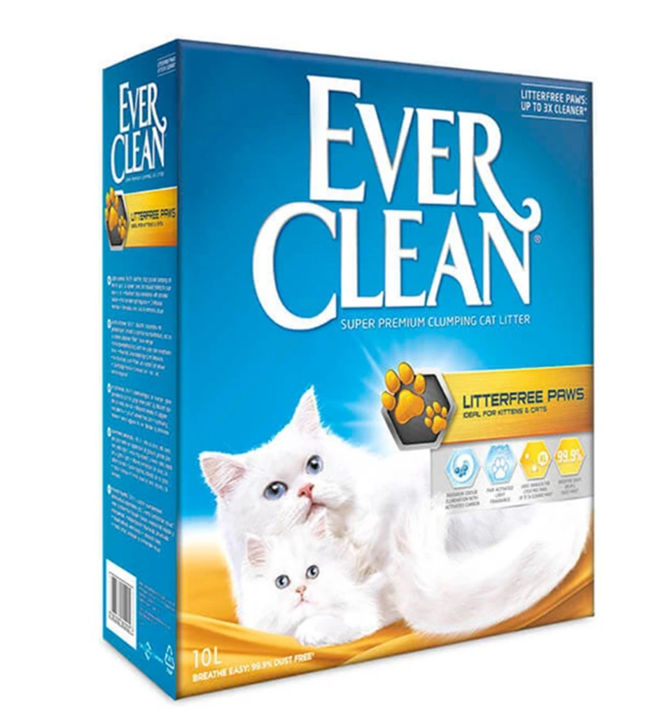 Ever Clean LitterFree Paws Patilere Yapışmayan Kedi Kumu 10 Lt