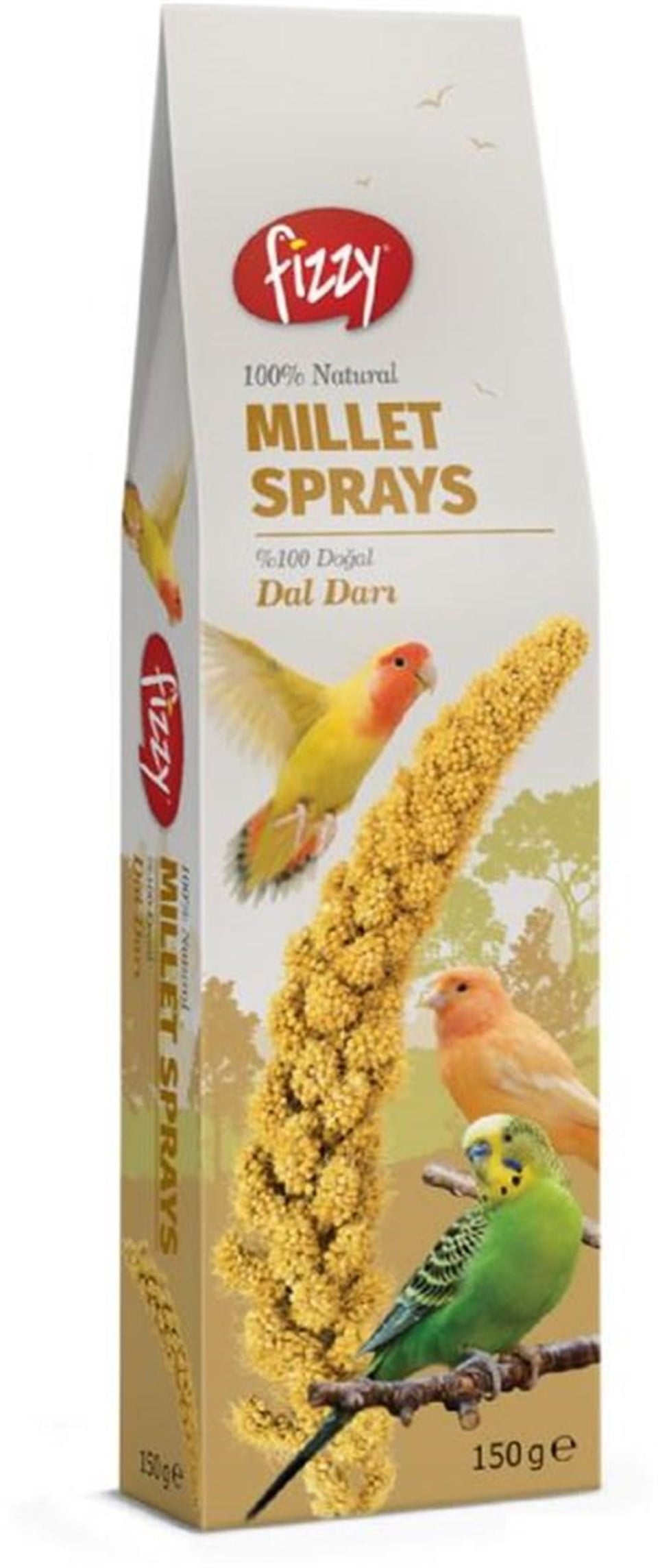 Fizzy Doğal Dal Darı 5 li