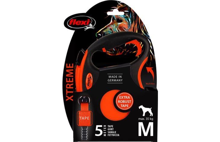 Flexi Xtreme 5M Otomatik Şerit Medium Gezdirme Tasması