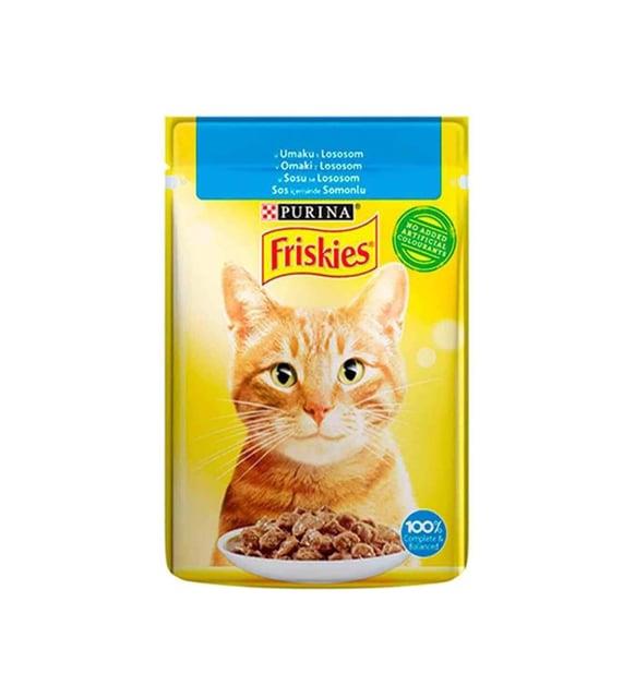 Friskies Somonlu 85 gr Yetişkin Kedi Yaş Maması