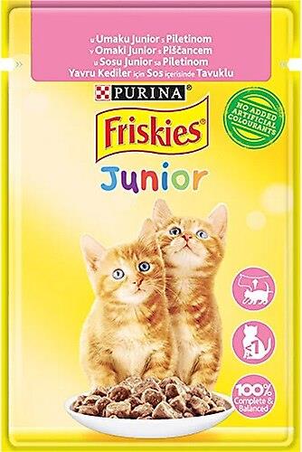 Friskies Tavuklu 85 gr 6'lı Yavru Kedi Yaş Maması