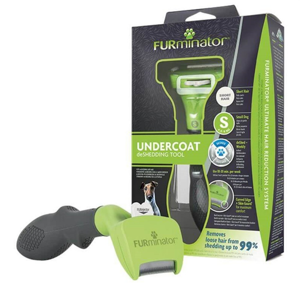 Furminator Short Hair Kısa Tüylü Köpek Tarağı Small