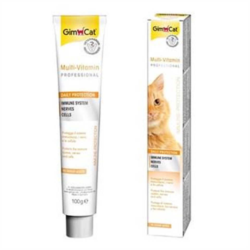 GimCat Multi Vitamin Paste Kedi Macunu 100 Gr