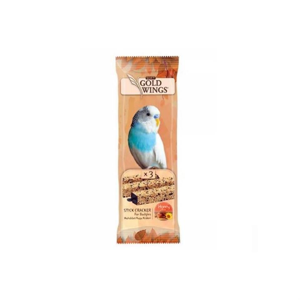 Gold Wings Ballı Kraker 3'lü