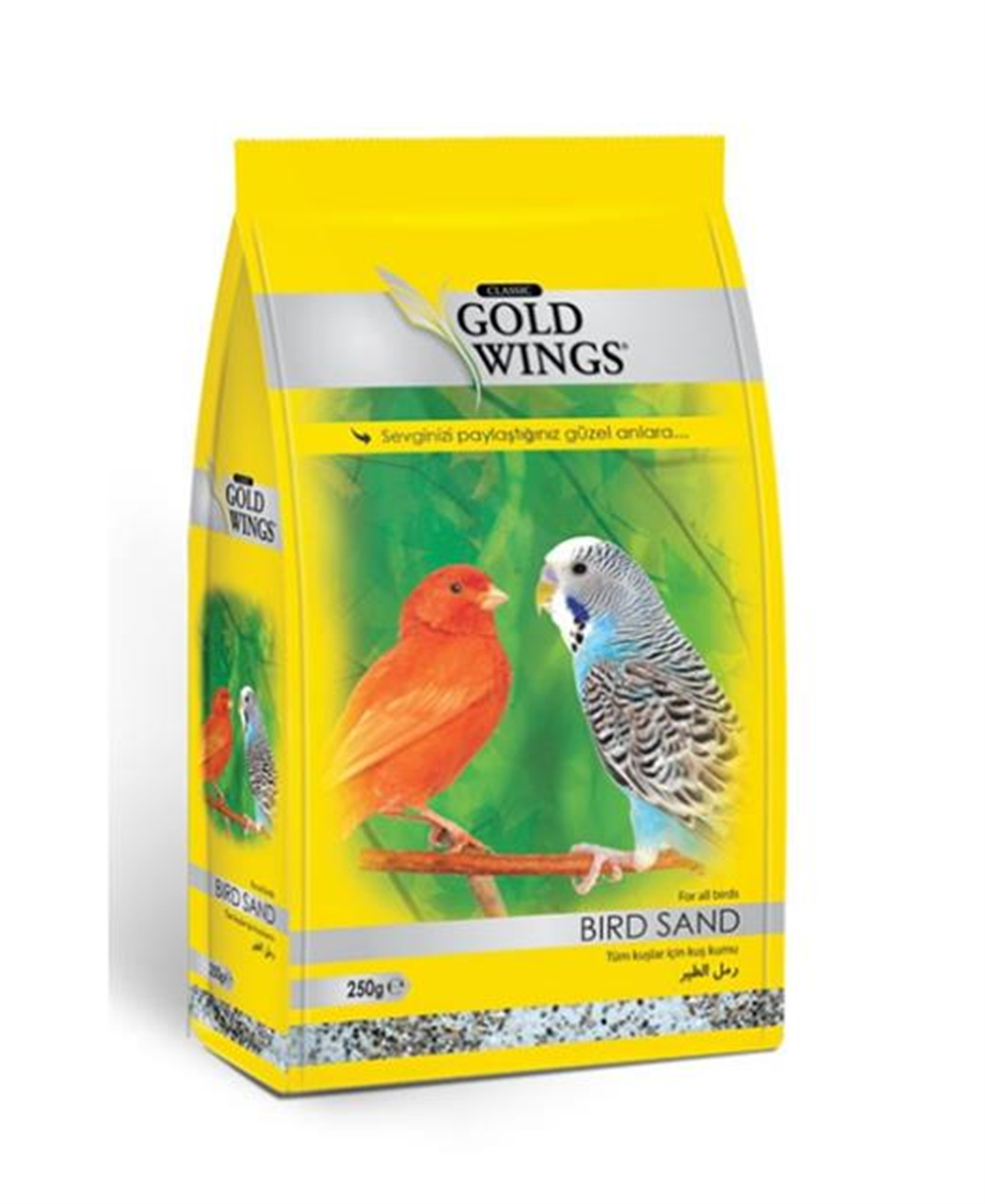 Gold Wings Classic Kuş Kumu 250 gr