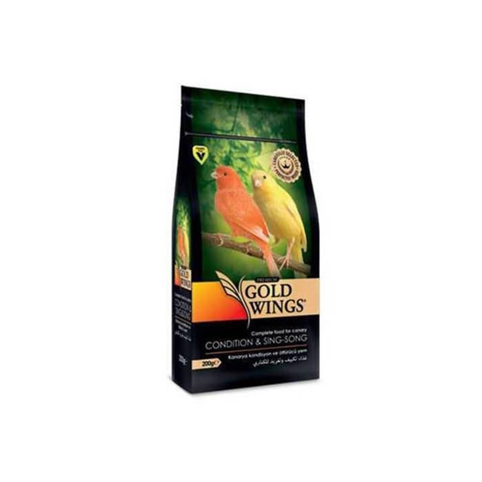GWP-011 GW PREMİUM KANARYA KONDİSYON ve ÖTTÜRÜCÜ 200GR