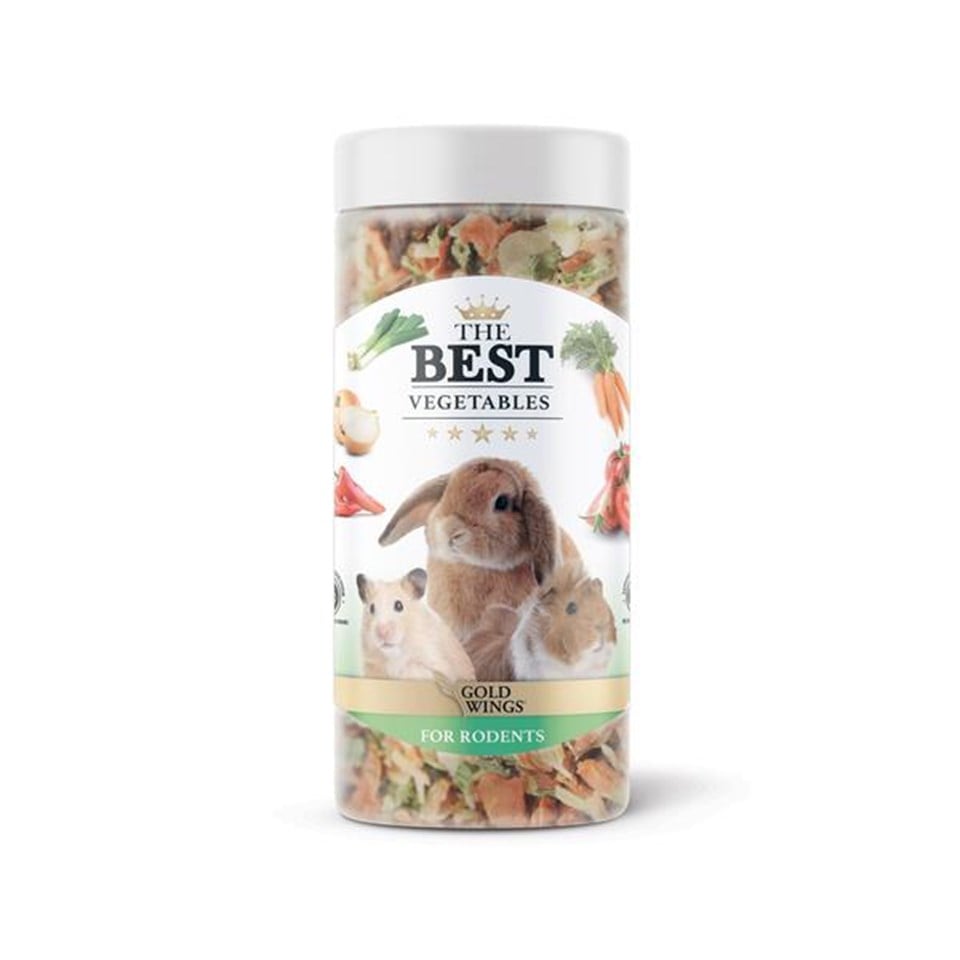 GWSP-006 THE BEST KEMİRGEN VEGETABLE SNACK 100GR 