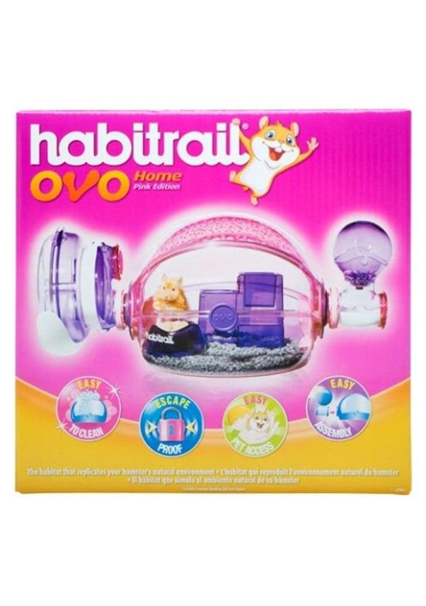 Hagen Habitrail Ovo Hamster Kafesi Pembe