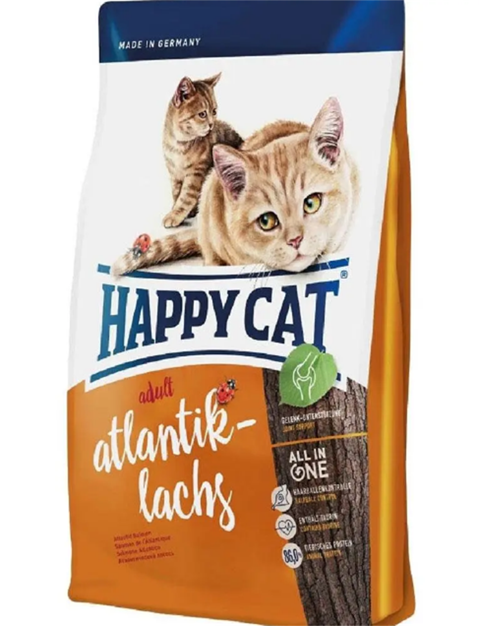 Happy Cat Culinary Atlantik Lachs Somon Balıklı Yetişkin Kedi Maması 4 KG