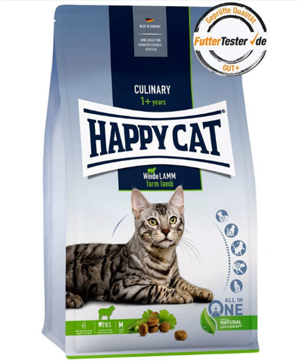 Happy Cat Culinary Weide Lamm 10 Kg