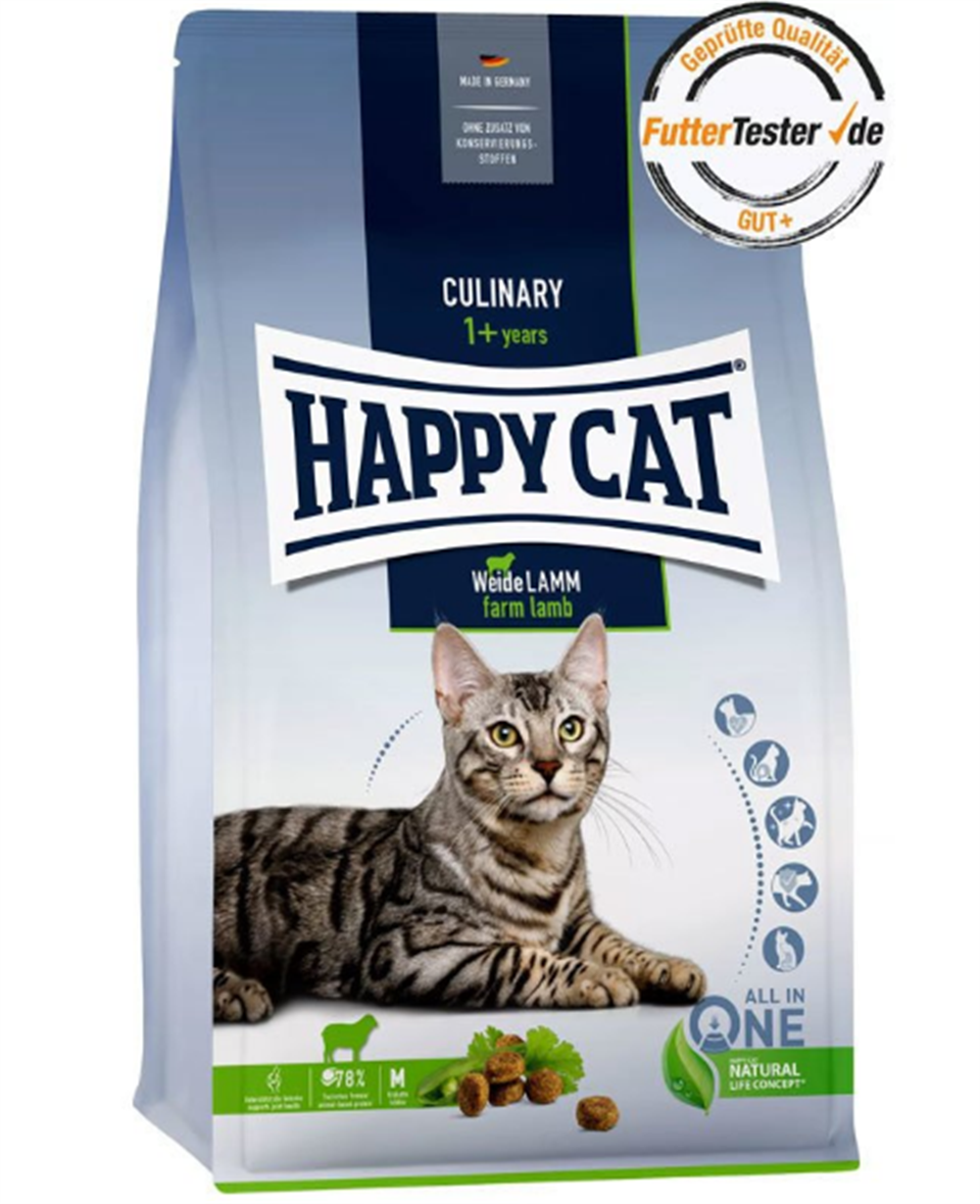 Happy Cat Culinary Weide Lamm 4 Kg