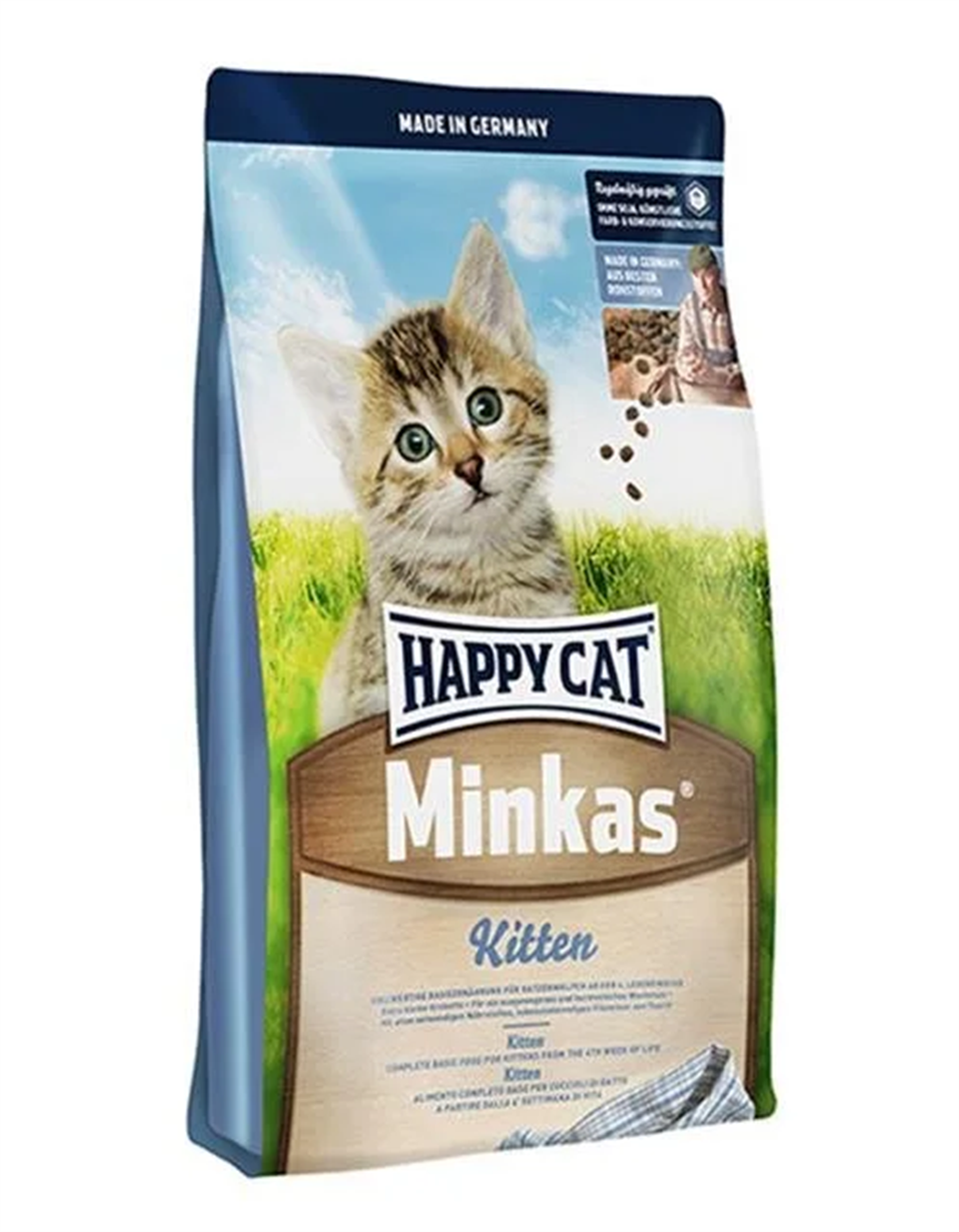 Happy Cat Minkas Kitten 10 Kg Yavru Kuru Kedi Maması