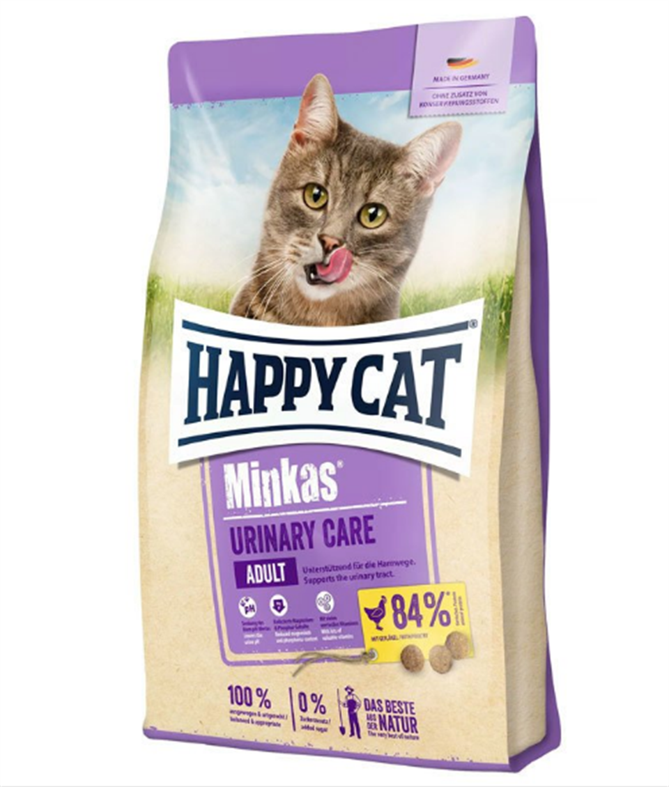 Happy Cat Minkas Urinary Geflügel 10 kg