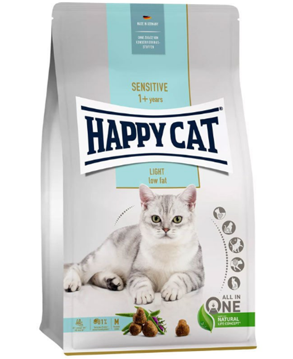 Happy Cat Sensitive Light 4 Kg