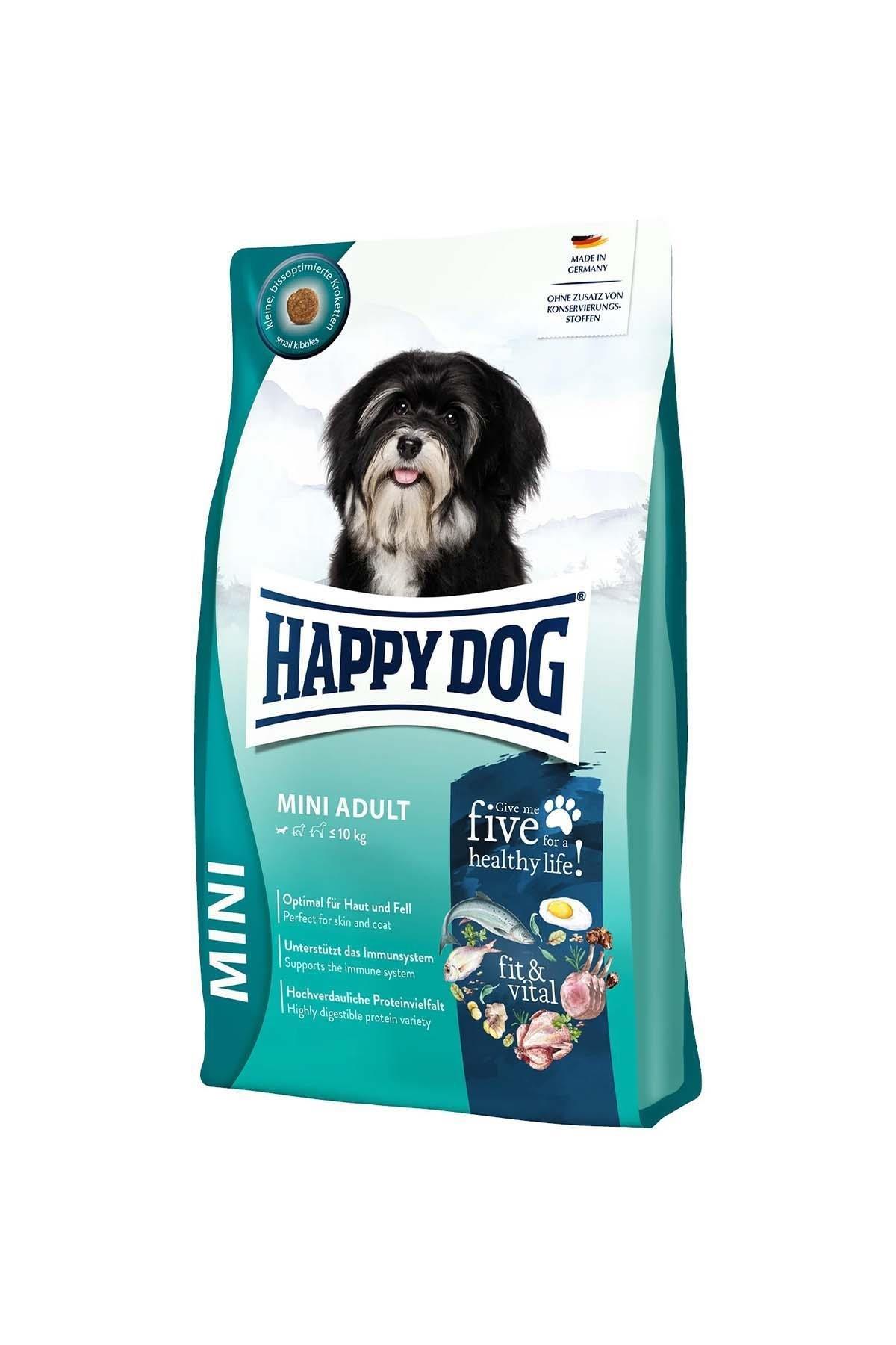 Happy Dog Fit Vital Mini Irk Yetişkin Köpek Maması 4 Kg