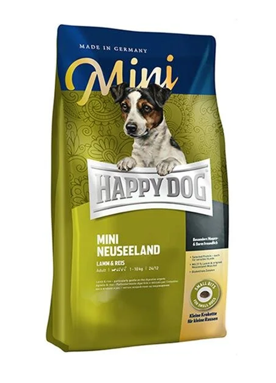 Happy Dog Mini Neuseeland 4 Kg Kuzu Etli Kuru Köpek Maması