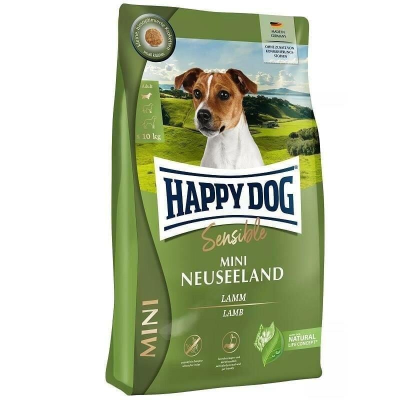 Happy Dog Mini Neuseeland 4 Kg Kuzu Etli Kuru Köpek Maması