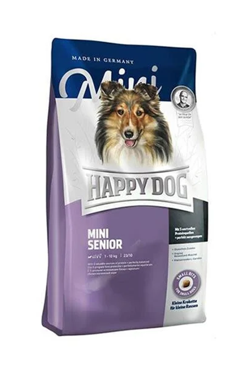 Happy Dog Mini Senior 4 Kg Küçük Irk Yaşlı Kuru Köpek Maması