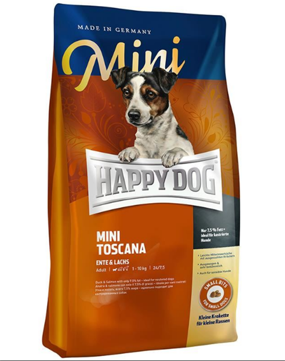 Happy Dog Mini Toscana 4 Kg Yetişkin Kuru Köpek Maması
