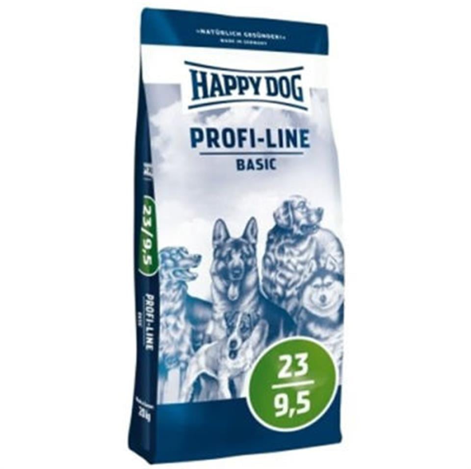 Happy Dog Profi Line 23-9,5 Basic Yetişkin Köpek Maması 20 KG