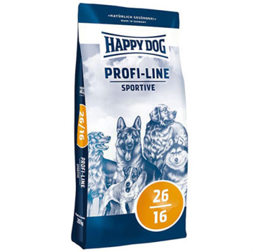 Happy Dog Profiline Sportif Aktif Köpekler Için Kuru Mama 20 Kg 