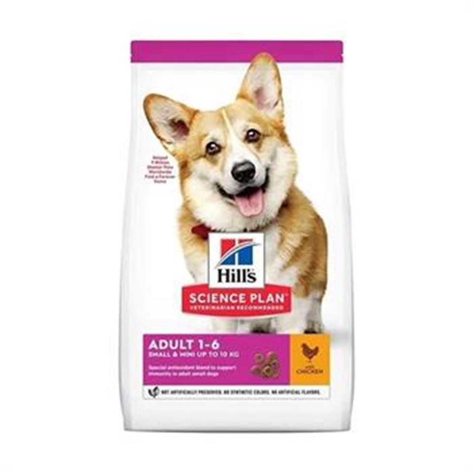 Hills Small Mini Küçük Irk Tavuklu Yetişkin Köpek Maması 1,5kg