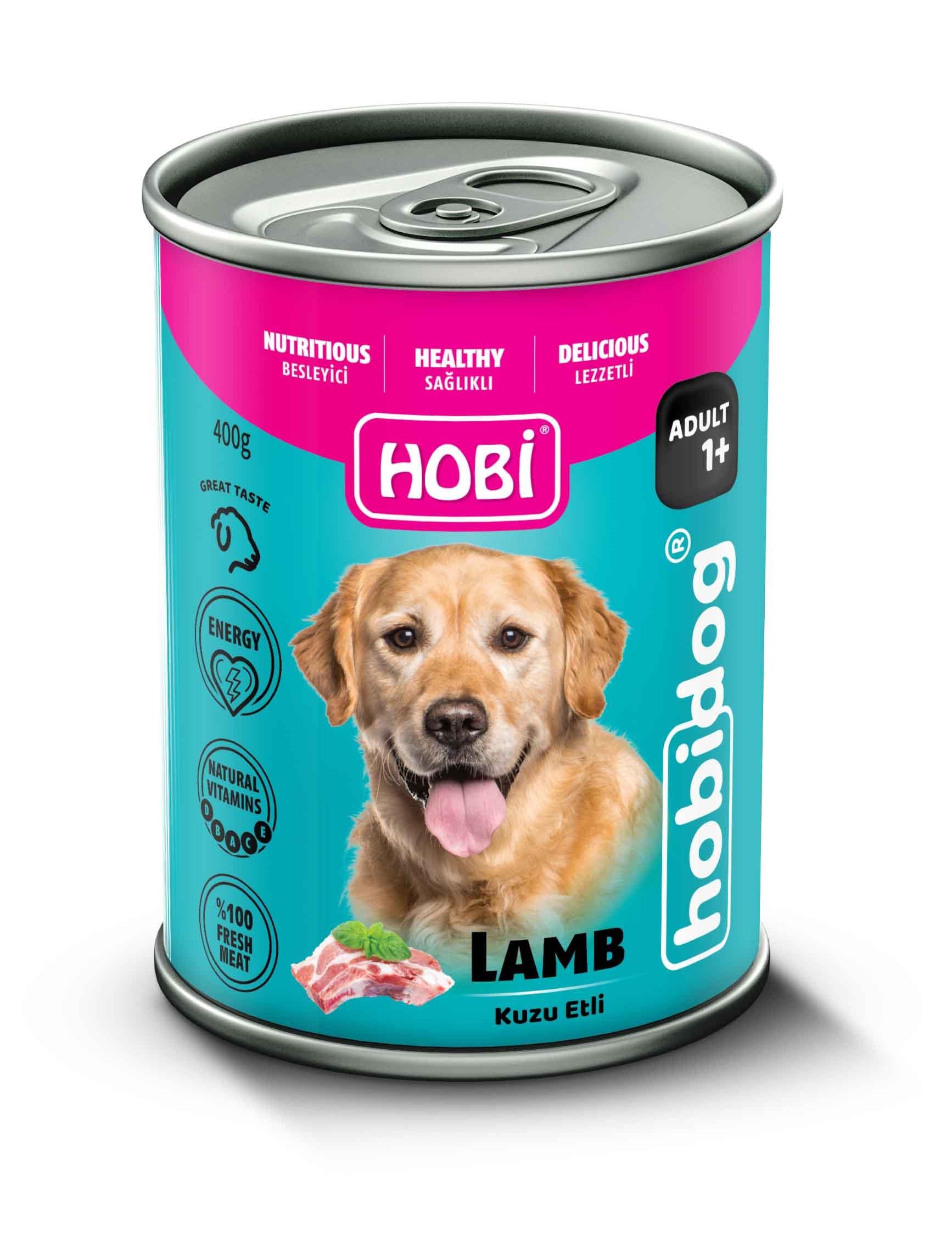 Hobi Kuzulu Köpek Konserve Mama 400 gr