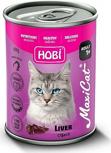 Hobi Maxicat Ciğerli 400 gr Yetişkin Kedi Konservesi
