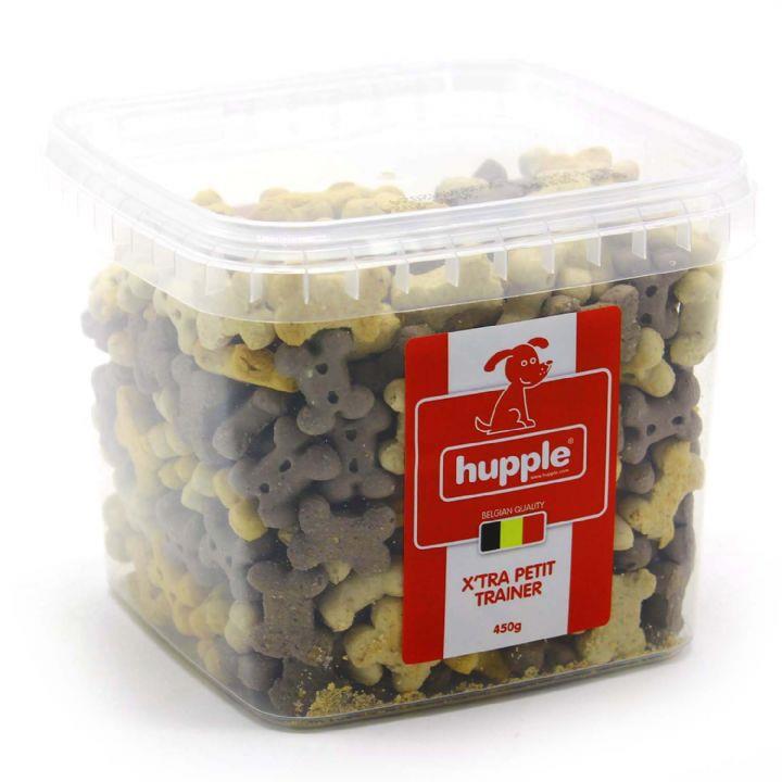HUPPLE BISCUIT BOX - XTRA PETIT TRAINER 450GR