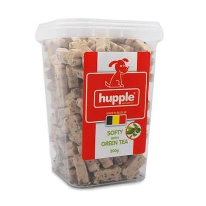 Hupple Soft Green Tea Köpek Ödülü 200 Gr