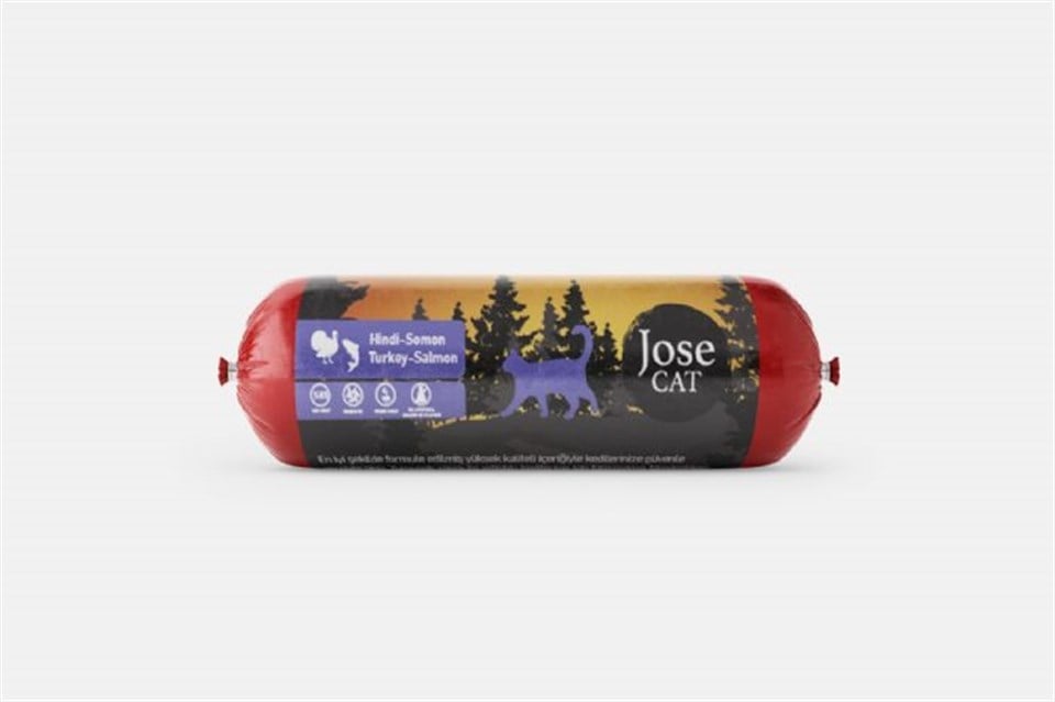 JOSECAT KEDİLER İÇİN HİNDİ/SOMON ETLİ SOSİS 70GR 