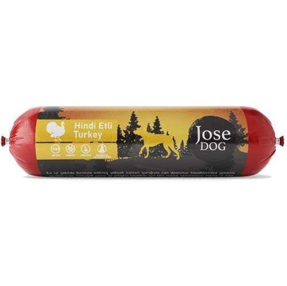 JOSEDOG KÖPEKLER İÇİN HİNDİ ETLİ SOSİS 90GR 