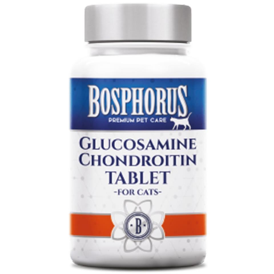 KEDİLER İÇİN GLUKOZAMİN KONDROİTİN TABLET/GLUCOSAMINE CHONDROITIN FOR CATS/