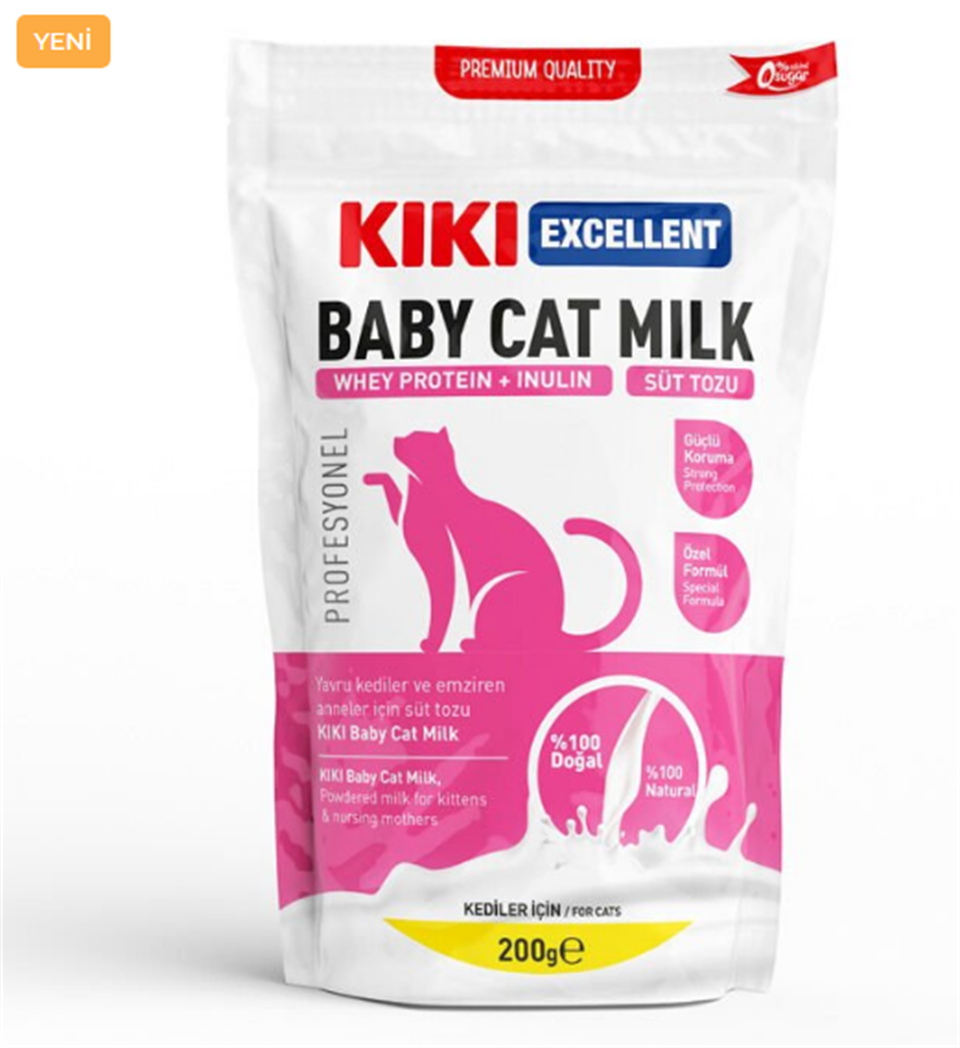 KIKI Kedi Süt Tozu 200 gr