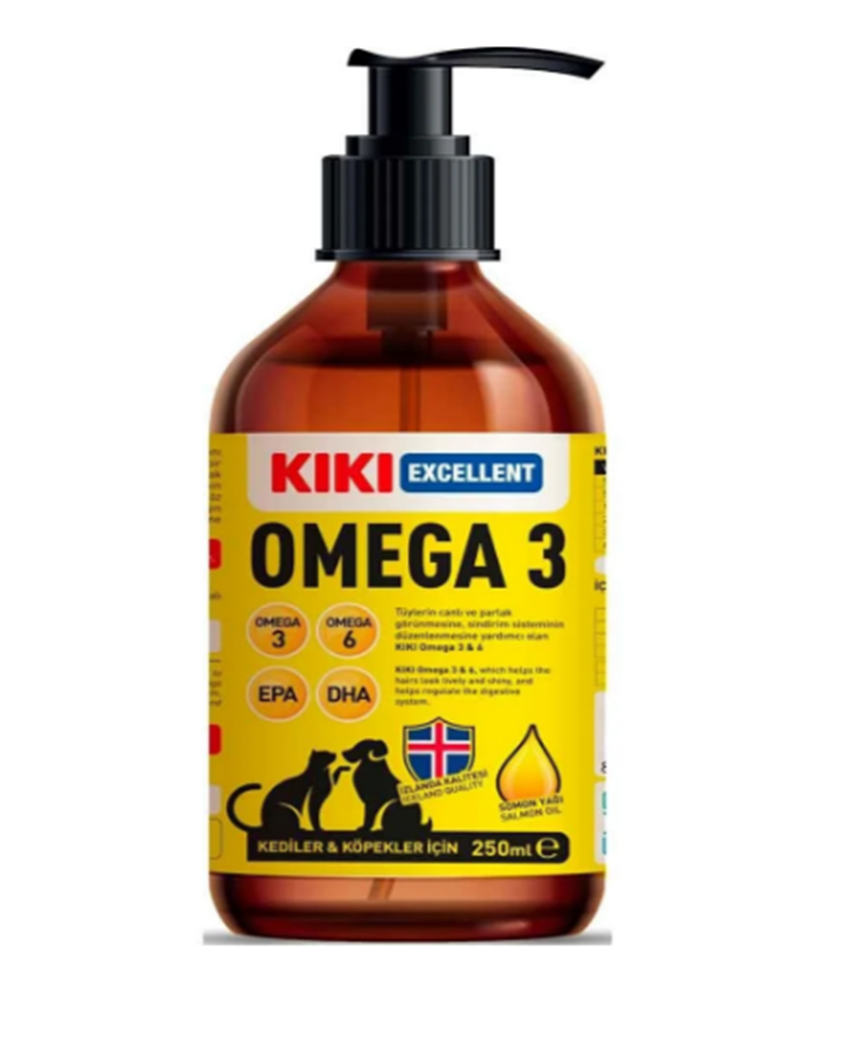 KIKI Kedi&Köpek Omega 3 250ml