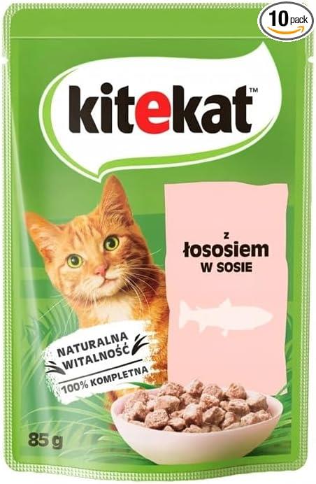 Kitekat Somonlu Kedi Yaş Maması 85 Gr