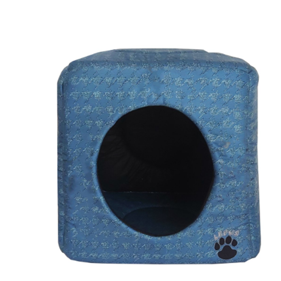 Lepus KÜP YATAK MAVİ