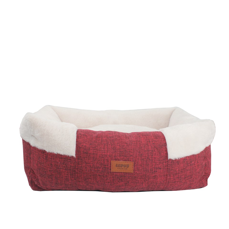 Lepus Luxe Comfort Yatak Bordo XLarge