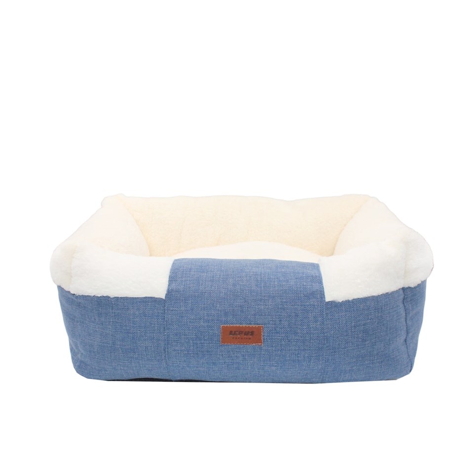 Lepus Luxe Comfort Yatak Mavi Small