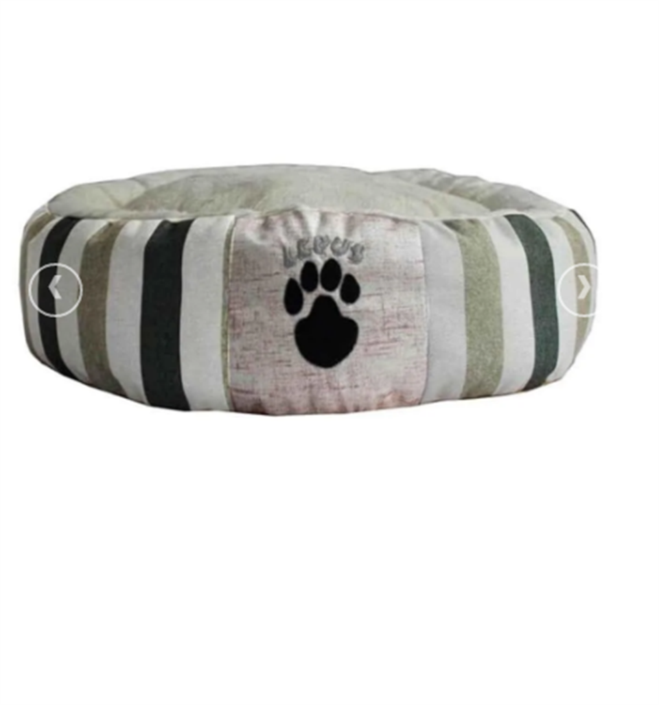 Lepus Simit Kedi Ve Köpek Yatağı 57x16 Yeşil