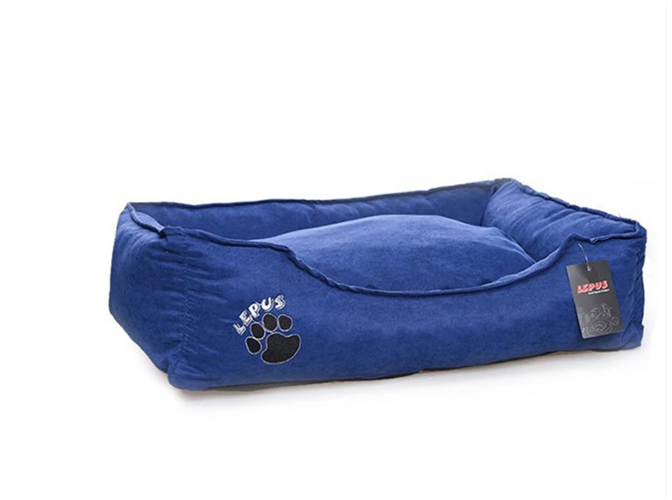 Lepus Soft Köpek Yatağı Medium Lacivert