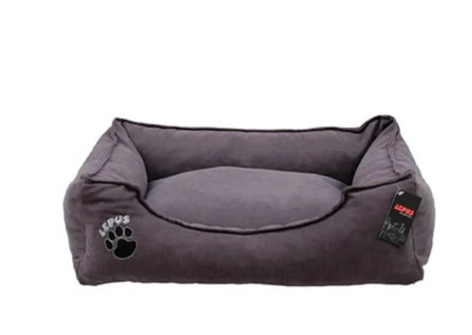 Lepus Soft Köpek Yatağı Small Gri