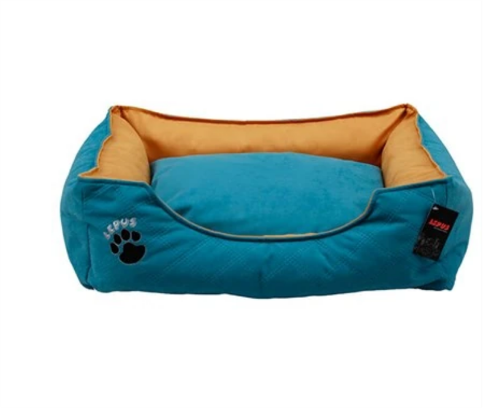 Lepus Soft Plus Köpek Yatağı Medium Mavi