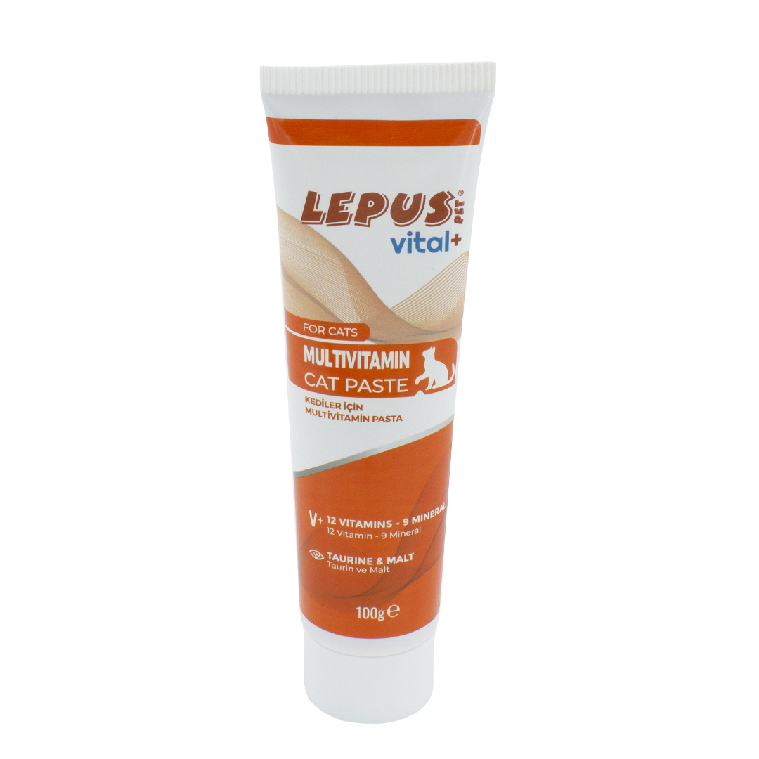 LEPUS Vital+ Multivitamin Paste Cat 