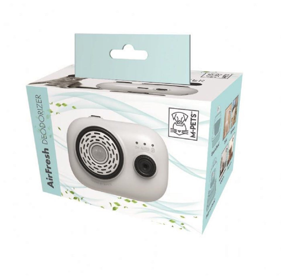 M-PETS AIRFRESH DEODORIZER ELEKTRONİK HAVA TEMİZLEYİCİSİ