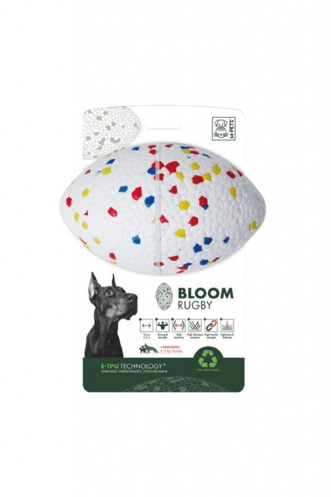M-PETS BLOOM RUGBY PARÇALANMAZ RUGBY TOPU
